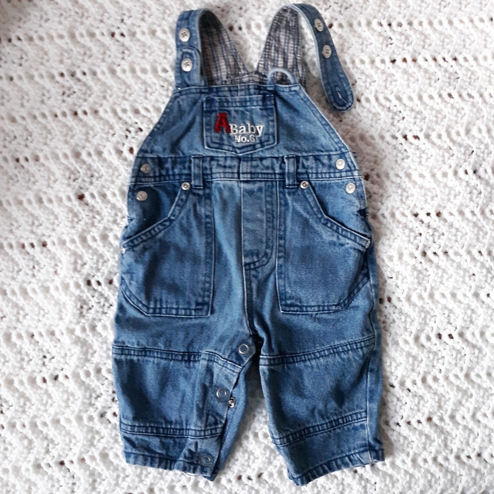 Cherokee Baby Playwear overalls